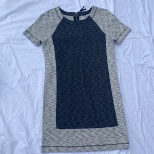 Lou & Grey Striped Knit Dress